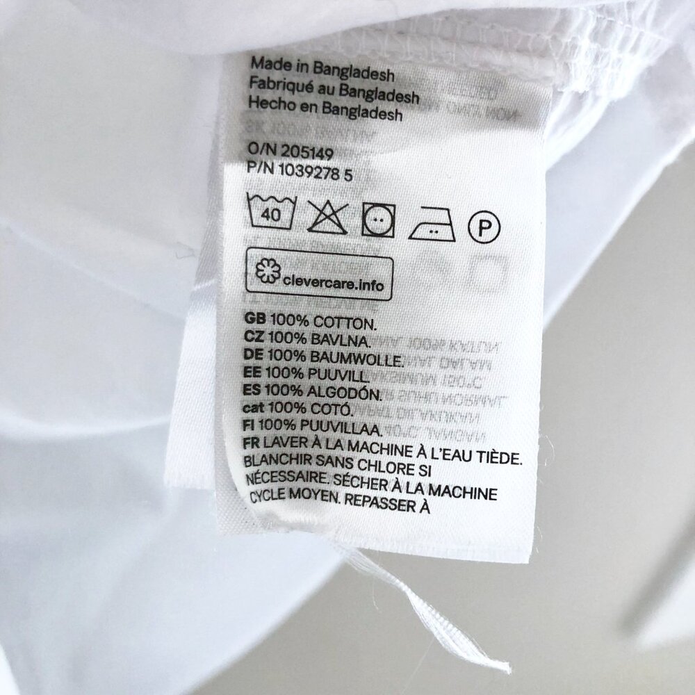 H&M Cotton Poplin Shirt - Picture 3 of 4